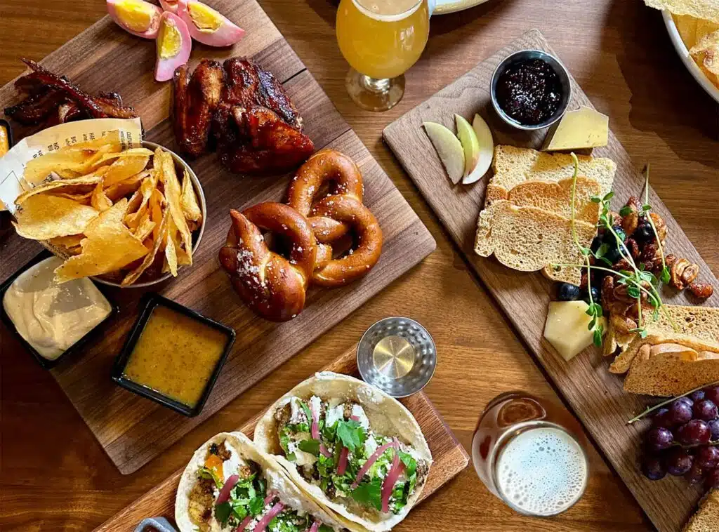 Best Beer and Food Pairings | Taproot Brewing Co.
