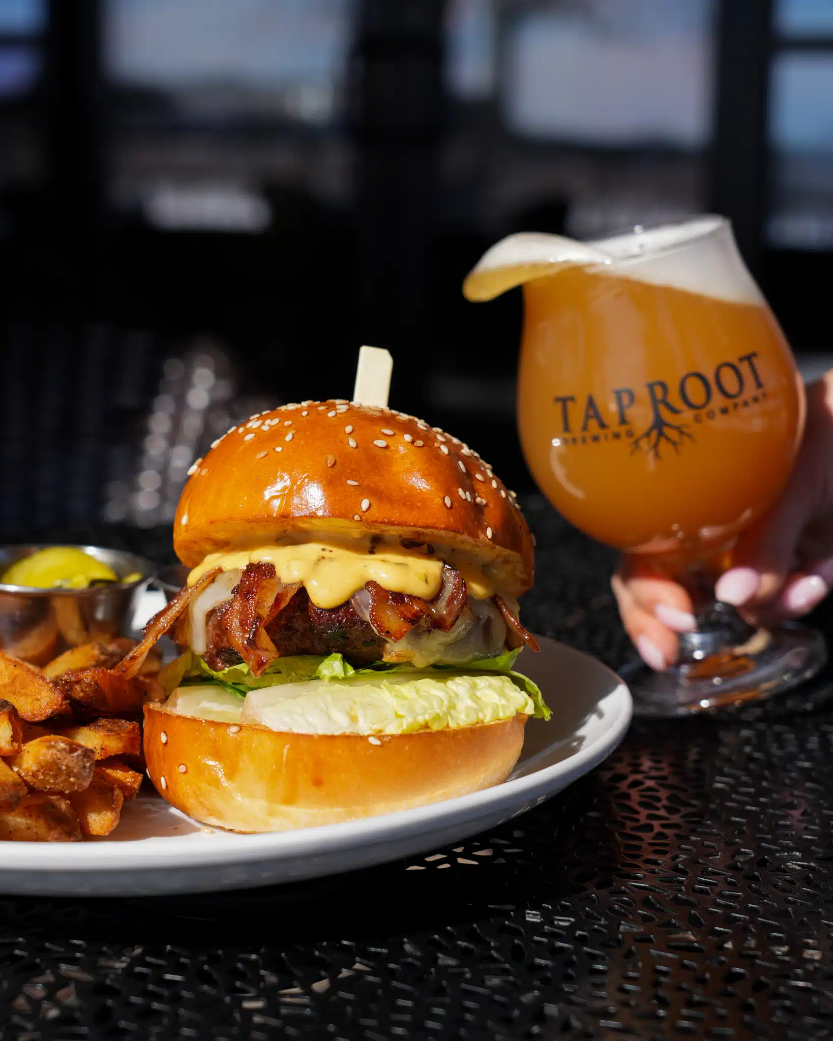 Taproot Burger